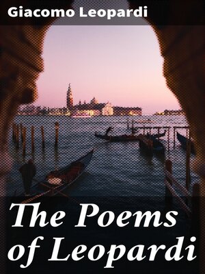 cover image of The Poems of Leopardi